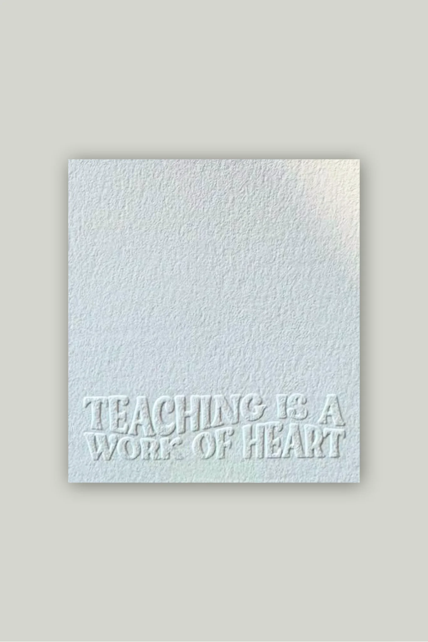 Teacher's Day